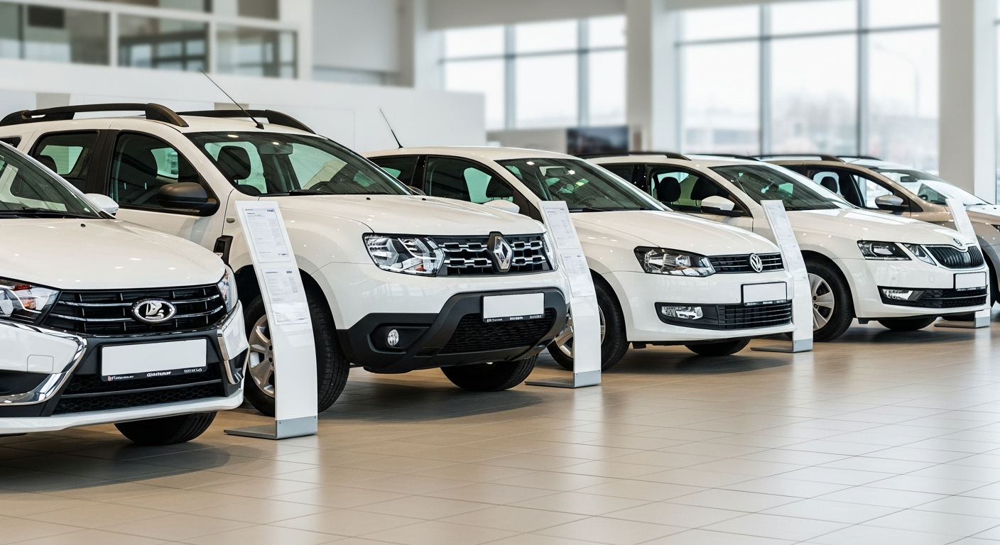 Выкуп бюджетных марок: Lada, Renault, Volkswagen