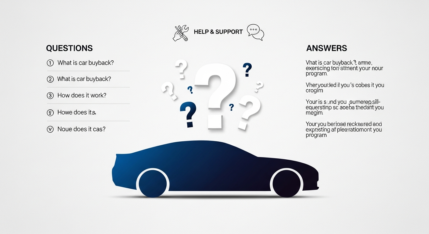 Часто задаваемые вопросы о выкупе автомобилей: ответы экспертов