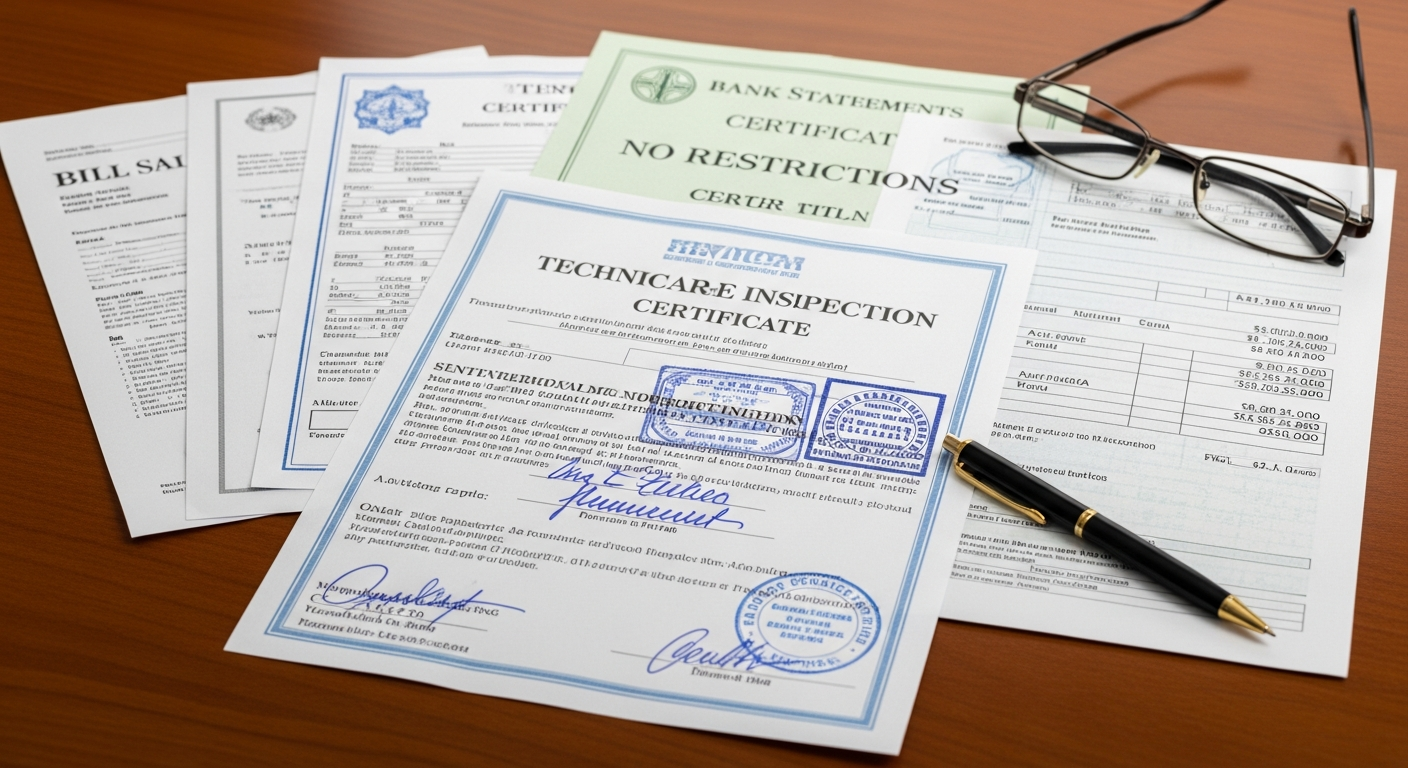 Какие справки и свидетельства нужны для выкупа авто