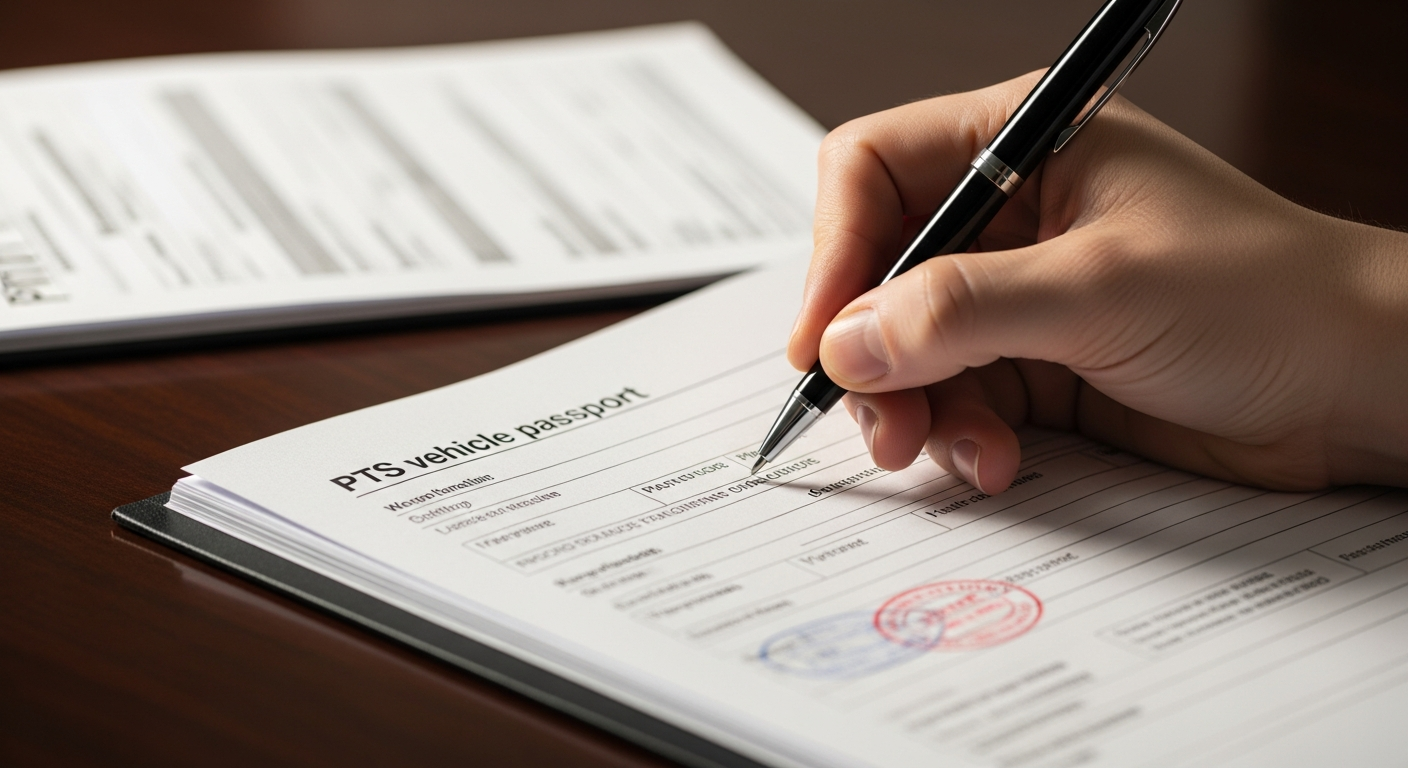 Как оформить ПТС при продаже автомобиля: инструкция