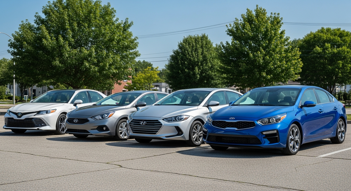 Выкуп популярных марок: Toyota, Hyundai, Kia в Москве