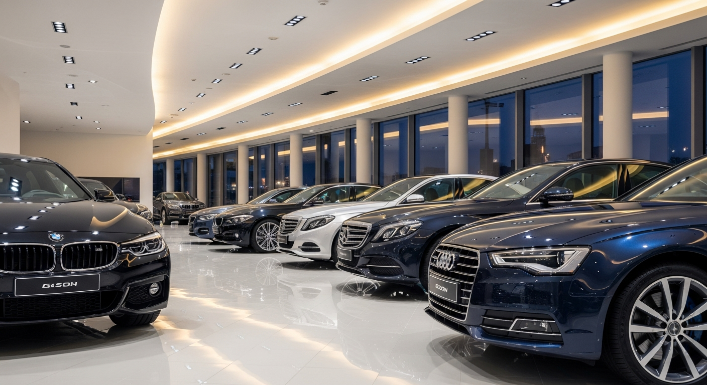 Выкуп премиум автомобилей: BMW, Mercedes, Audi в Москве